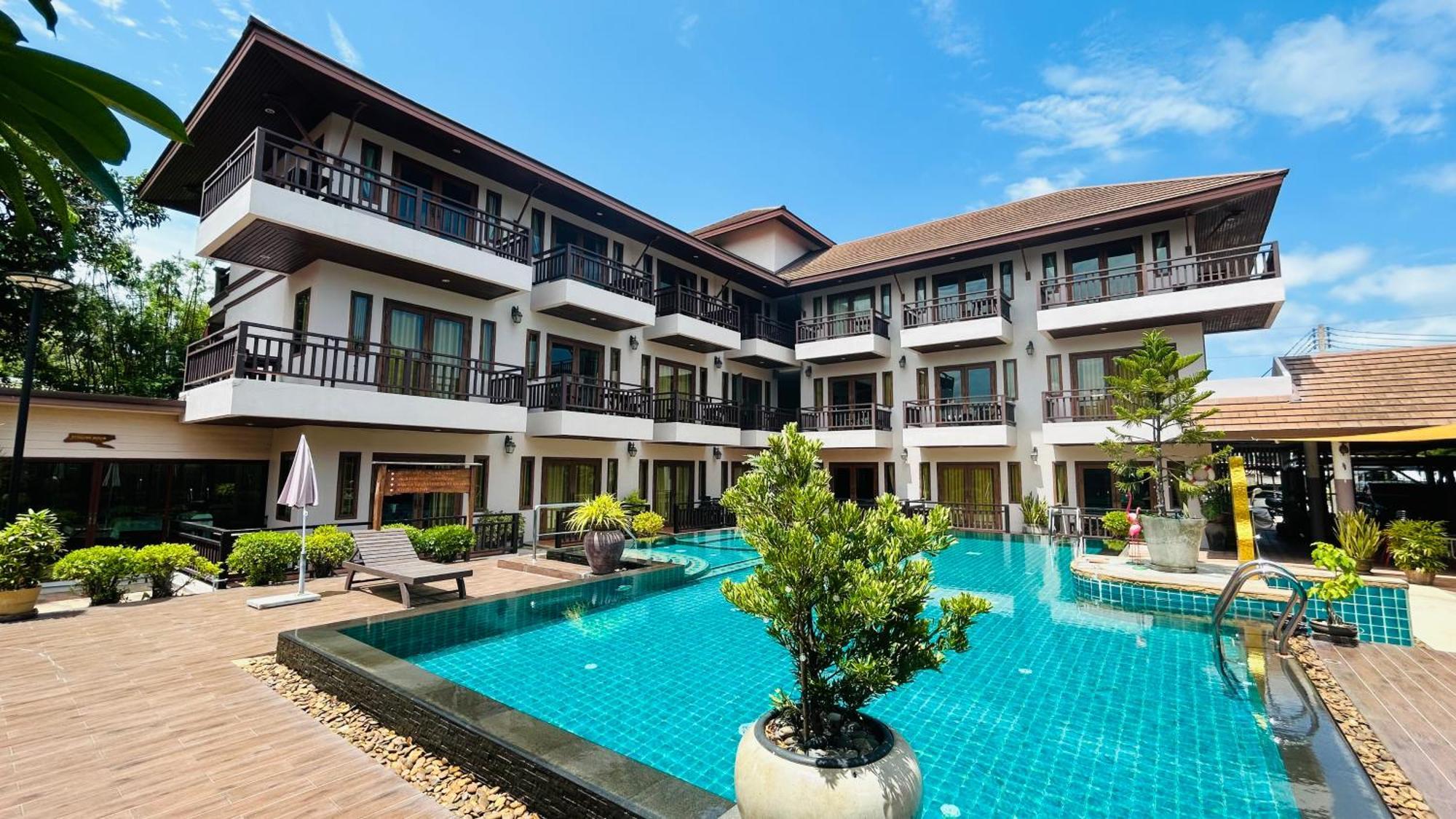 乔木提恩海滩Suansukpattaya公寓 外观 照片